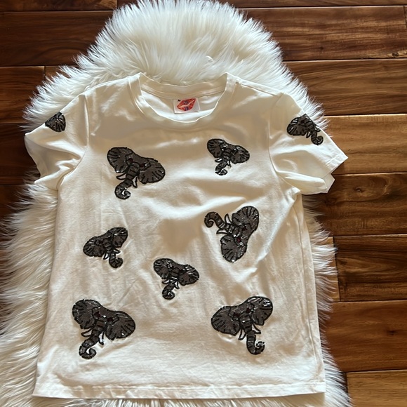 UNIVERSITY OF Alabama BLING  TEE med - Picture 3 of 9